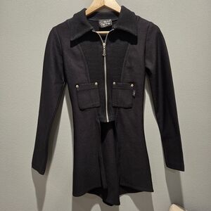 Black Cop Copine Paris Jacket